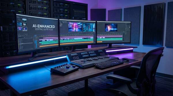 国产 AI视频剪辑工作台