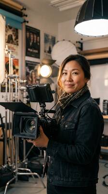 国产摄影师李婷